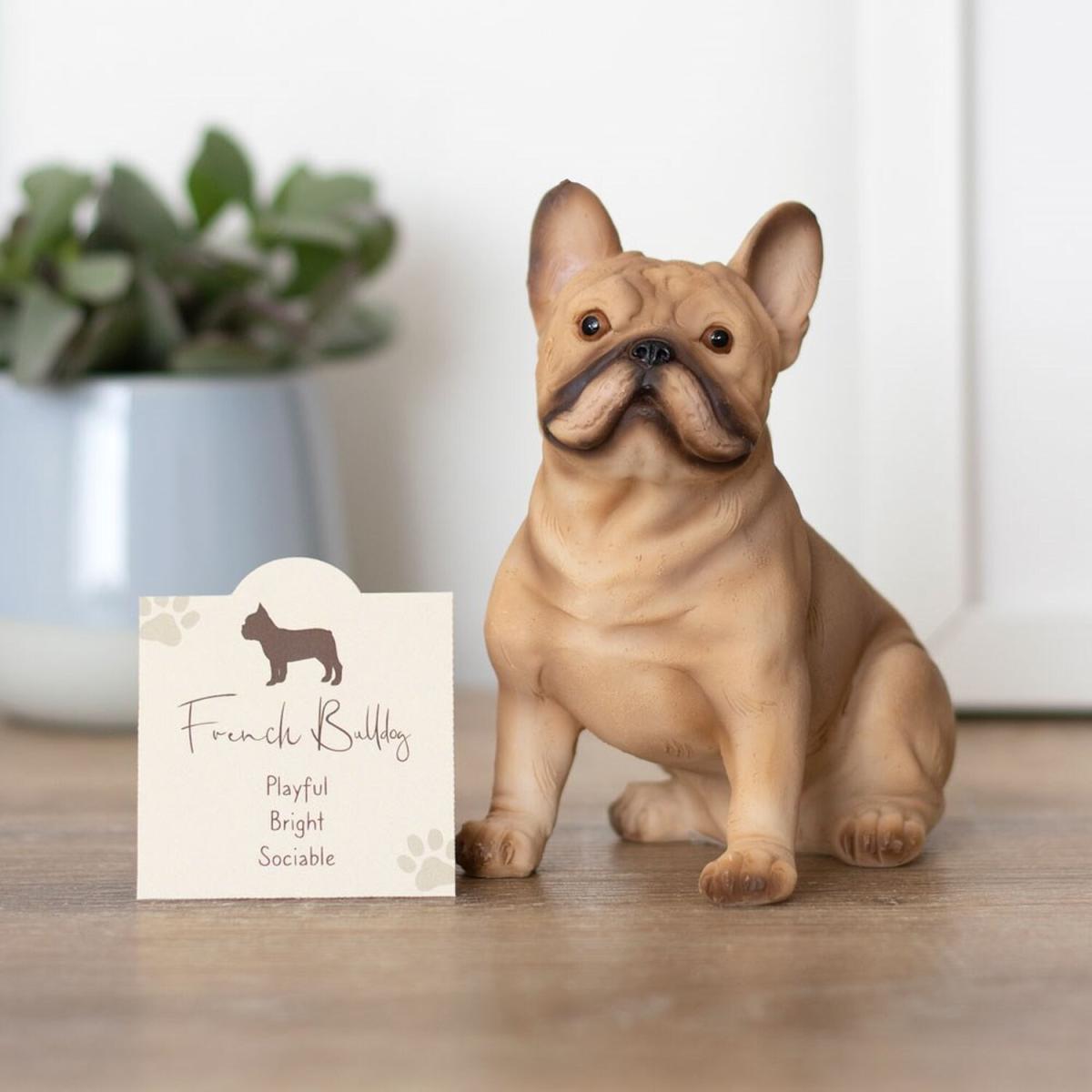 French Bulldog Ornament - Brown – image 2