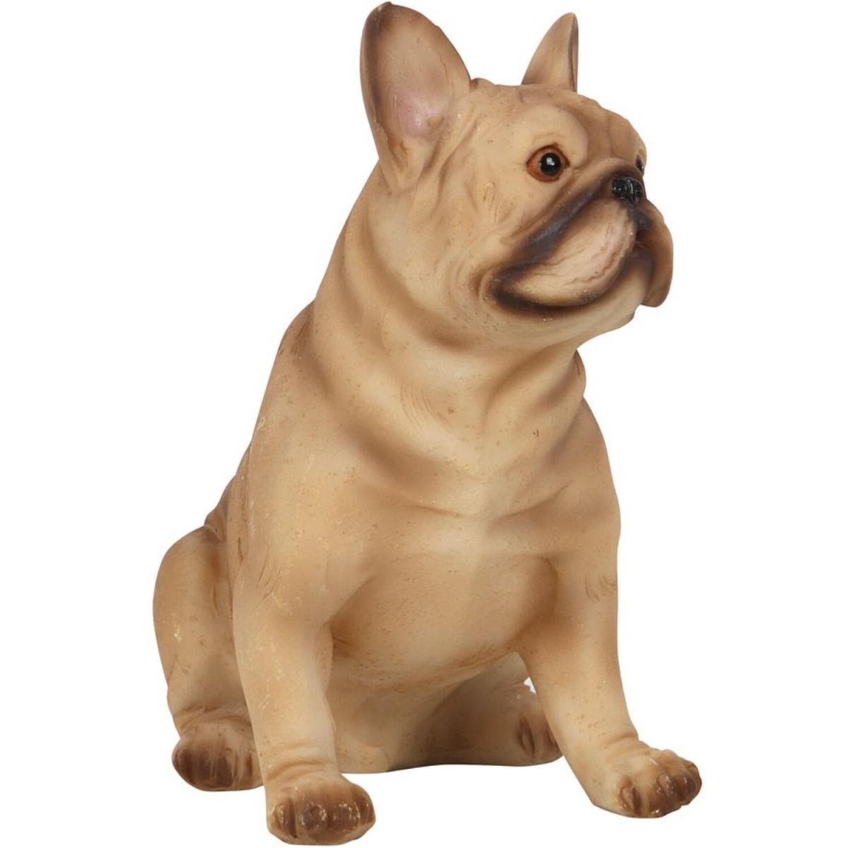French Bulldog Ornament - Brown – image 3