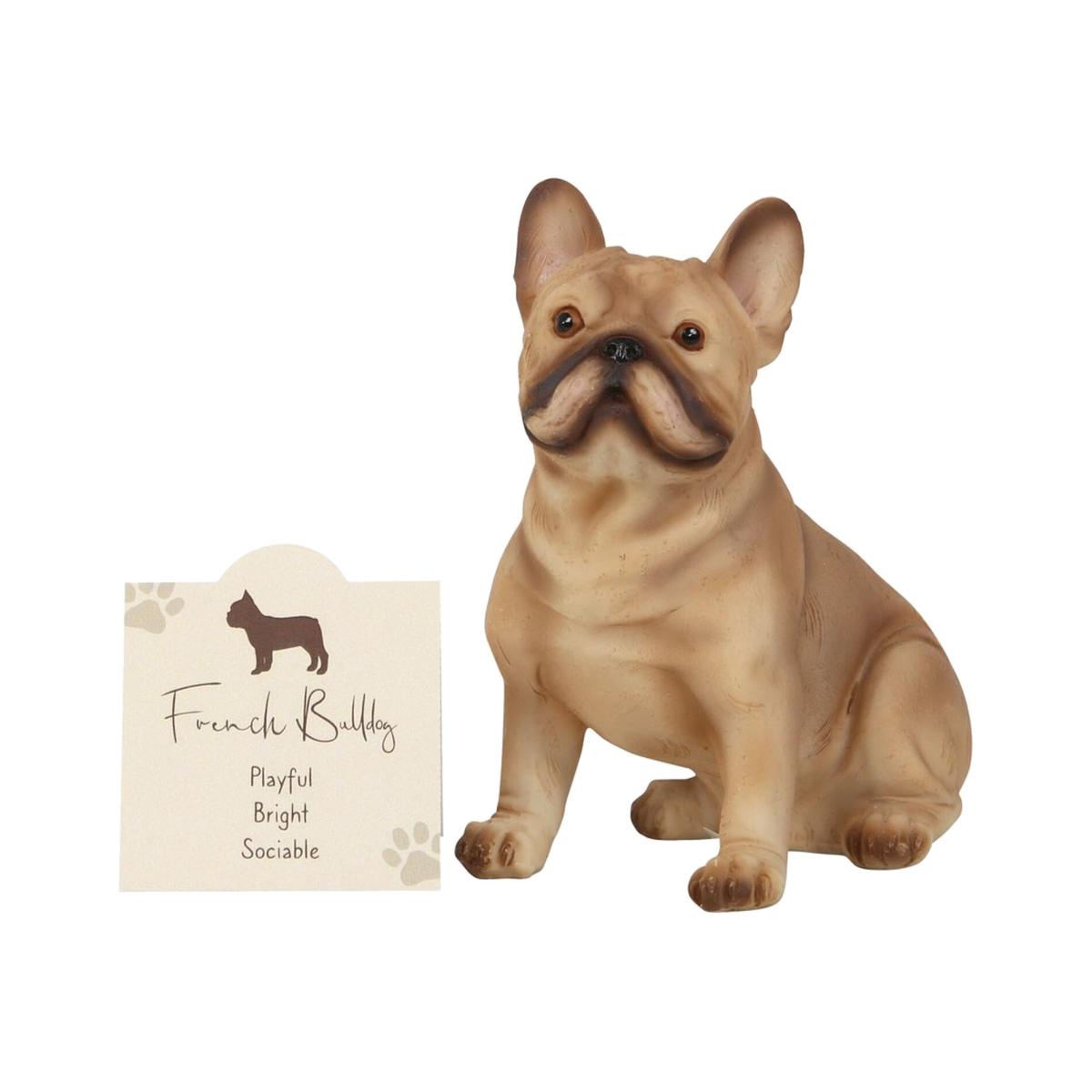 French Bulldog Ornament - Brown – image 1