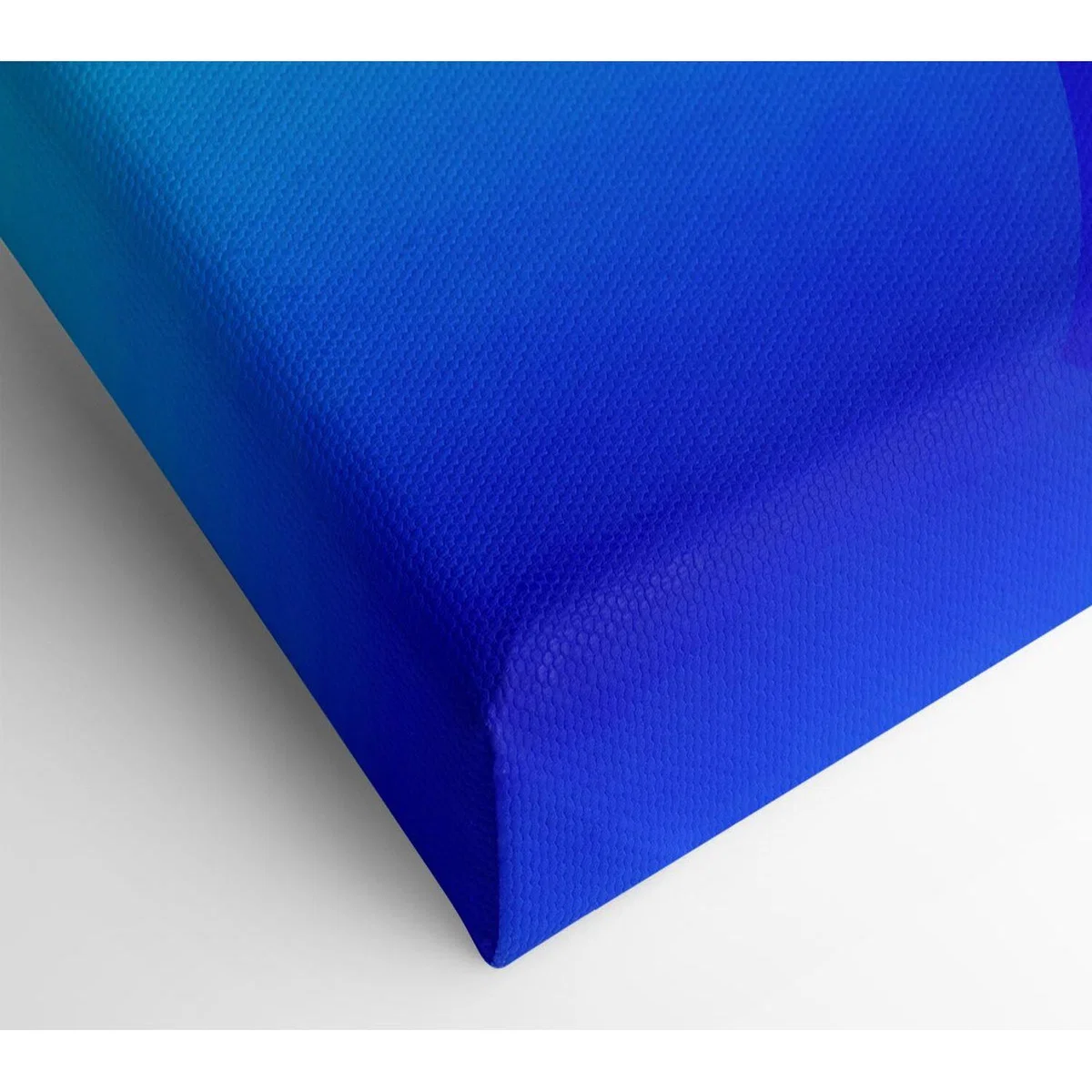 Pastel Blue Dream Canvas Print Wall Art - Yellow / 101.6cm – image 2