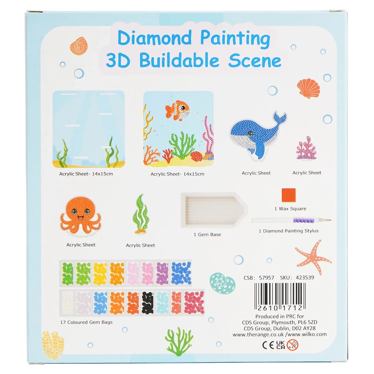 Diamond Painting 3D Buildable Scene - Multicolour – image 5