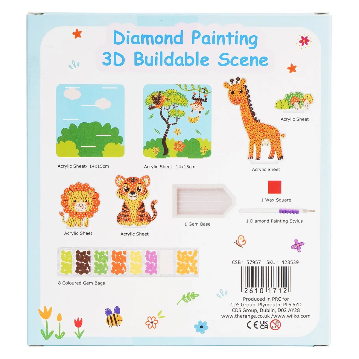 Diamond Painting 3D Buildable Scene - Multicolour – image 6