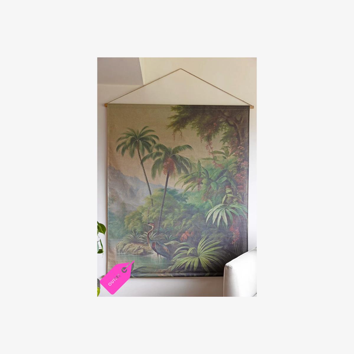 Large Rainforest Wall Art - SECONDS