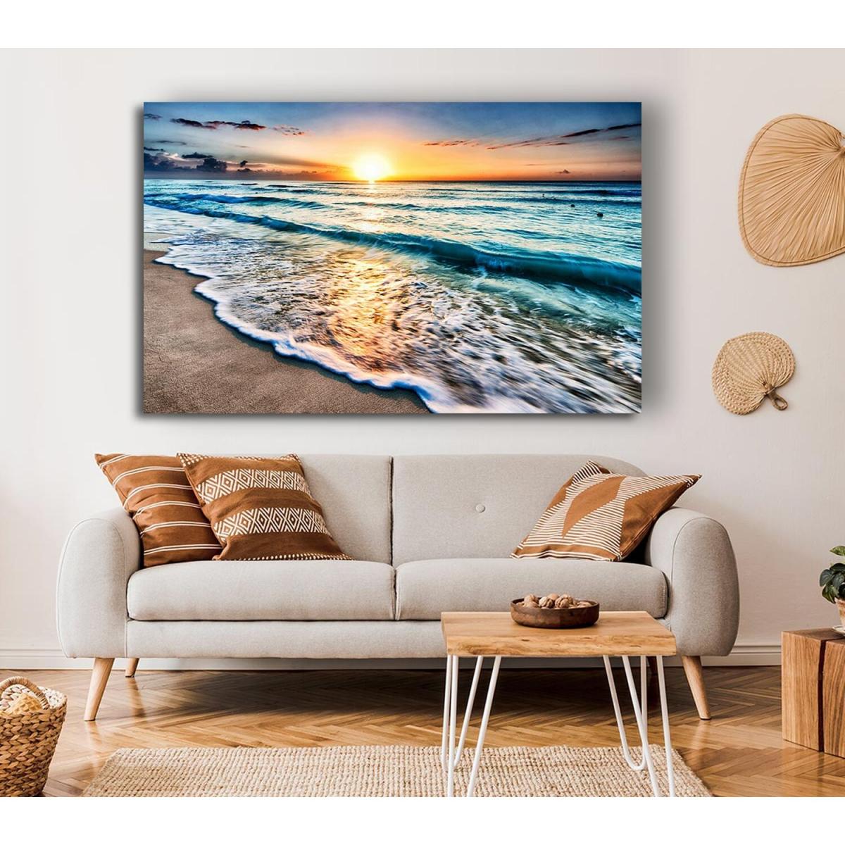 Sunset Ocean Movement - 50.8cm – image 3