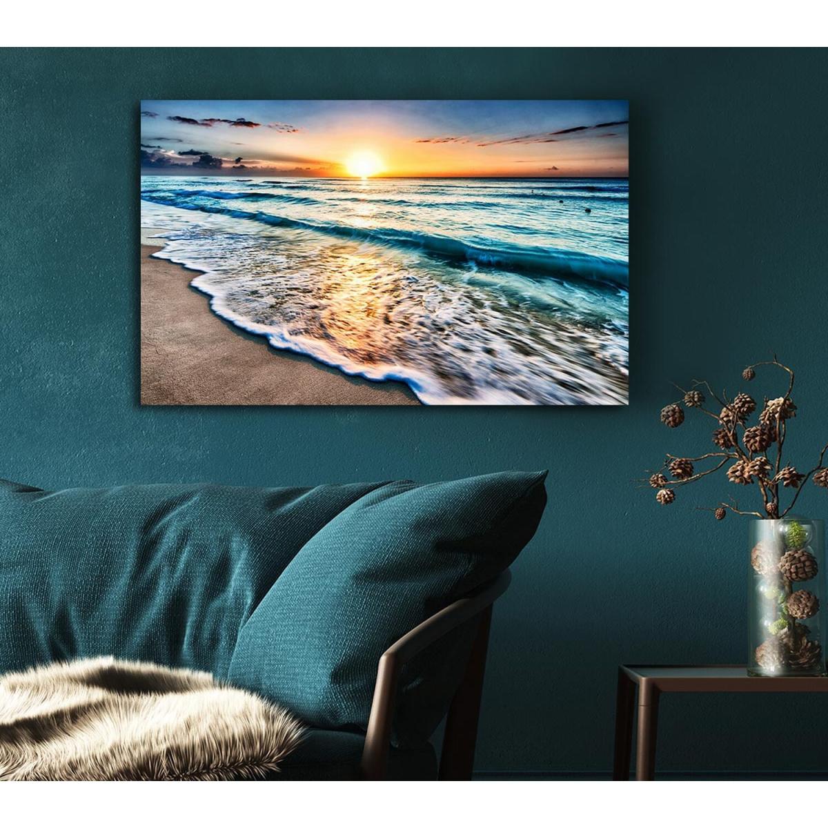 Sunset Ocean Movement - 50.8cm – image 4