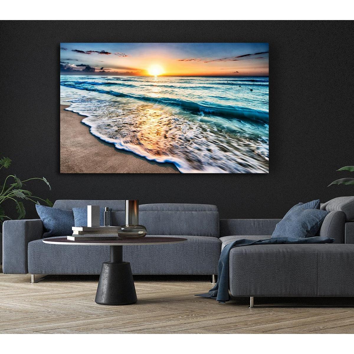 Sunset Ocean Movement - 50.8cm – image 5