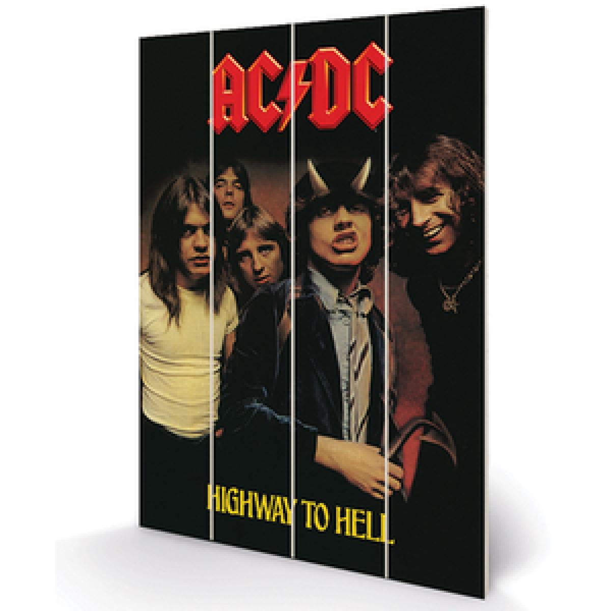 AC-DC (Highway to Hell) Wall Art – image 2