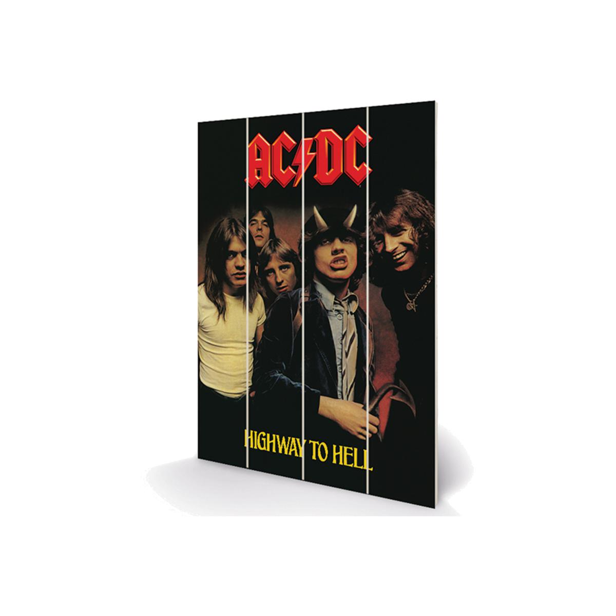 AC-DC (Highway to Hell) Wall Art – image 1