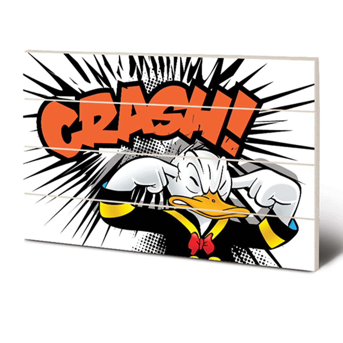 Donald Duck (Crash) Wall Art – image 2