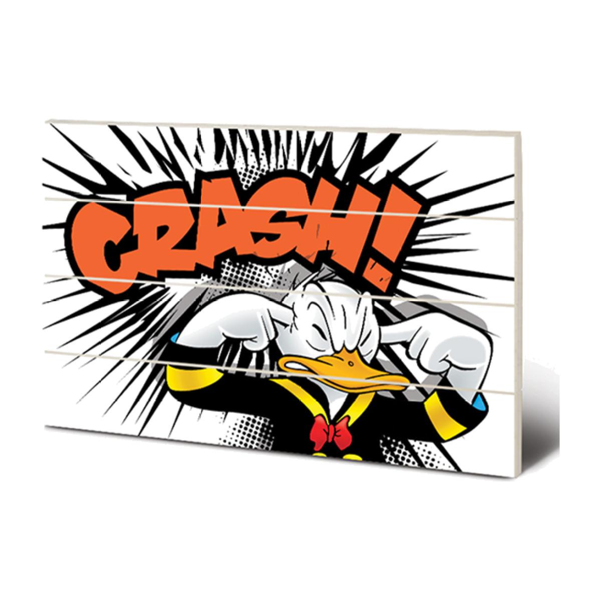 Donald Duck (Crash) Wall Art – image 1