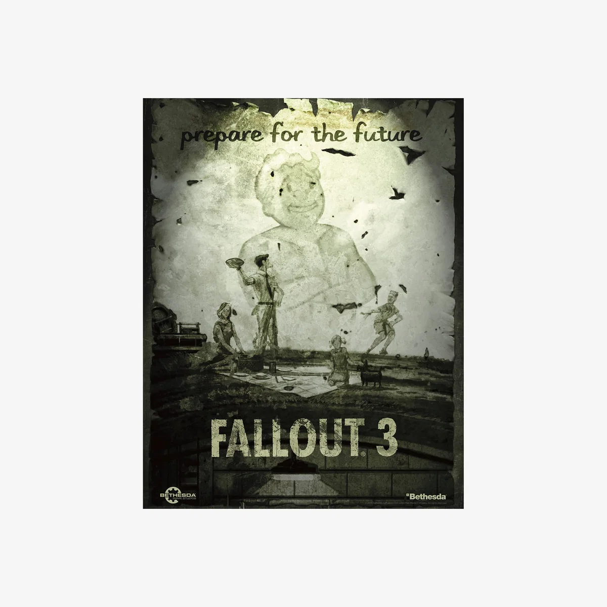 Fallout 3 Limited Edition Art Print - Multi