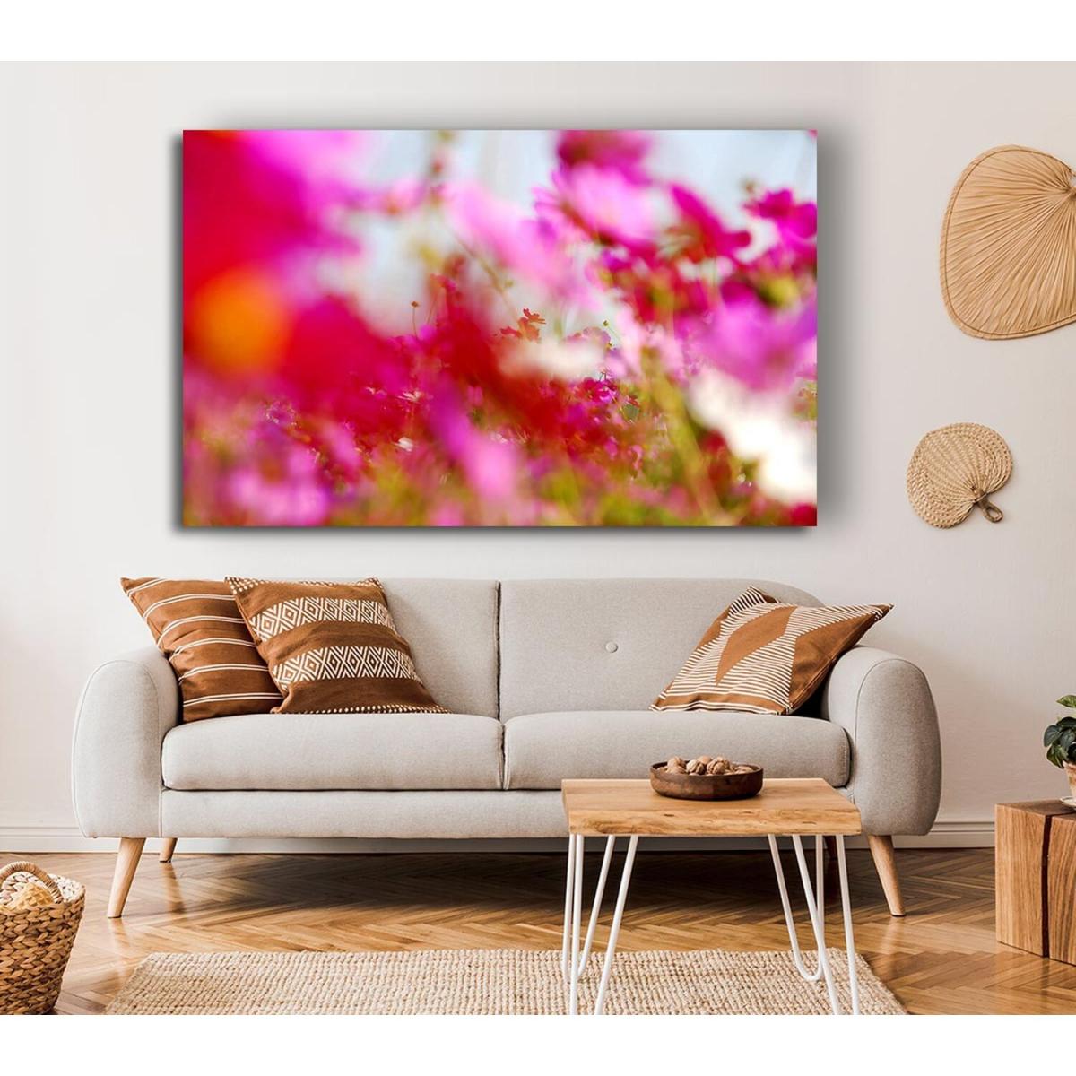 Pinkish Canvas Print Wall Art - Yellow / 81.28cm – image 3