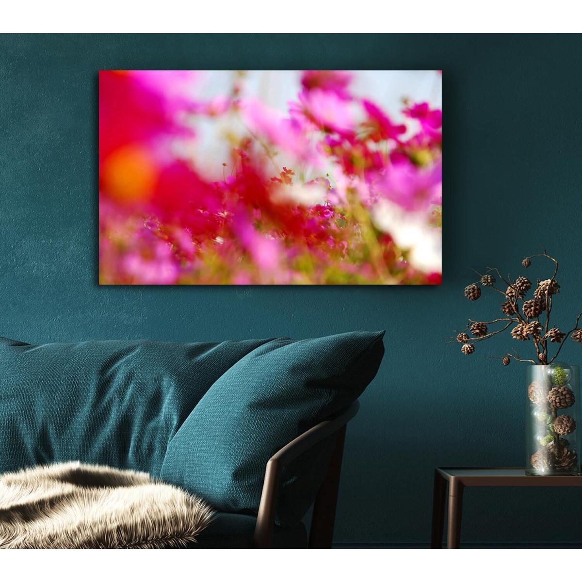 Pinkish Canvas Print Wall Art - Yellow / 81.28cm – image 4