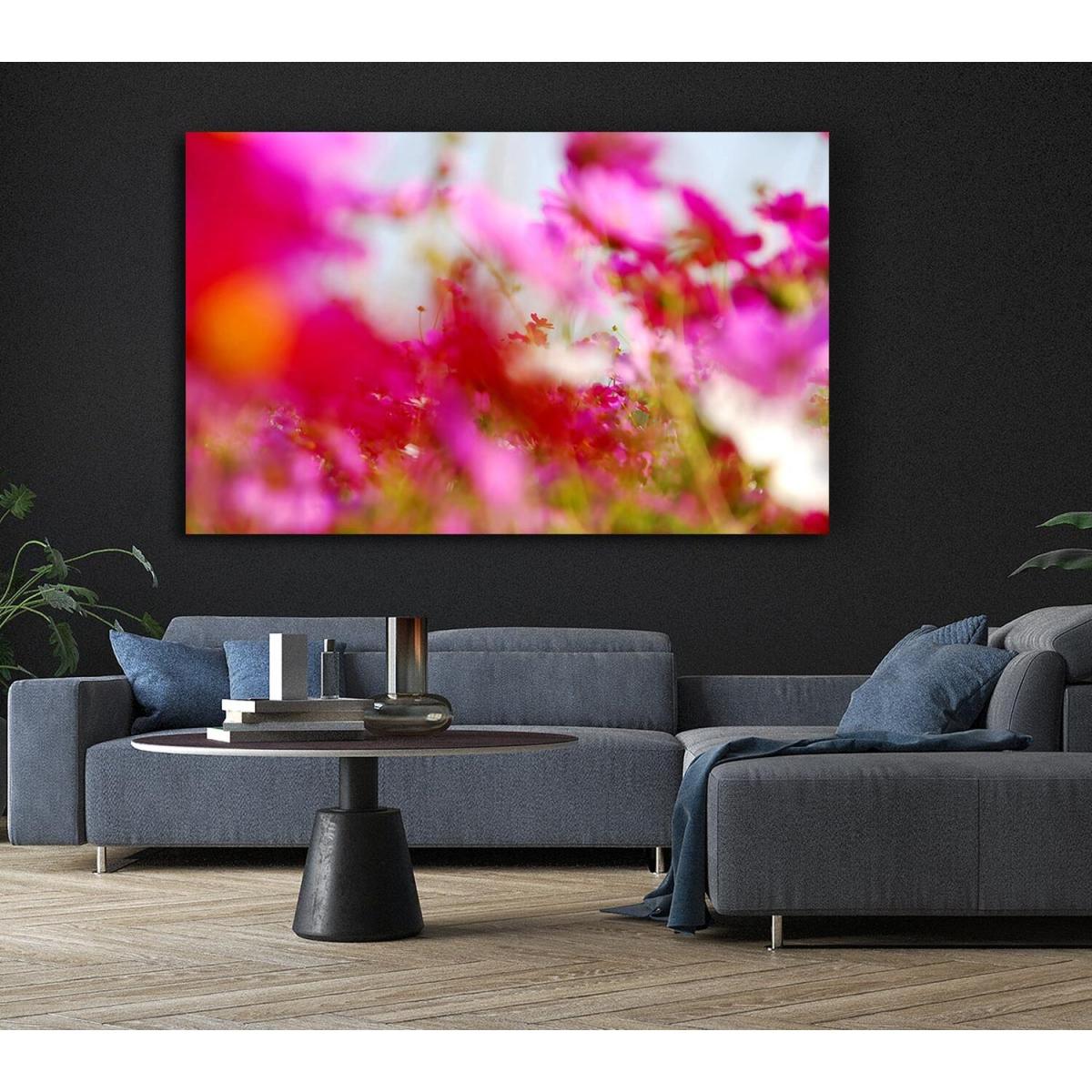 Pinkish Canvas Print Wall Art - Yellow / 81.28cm – image 5