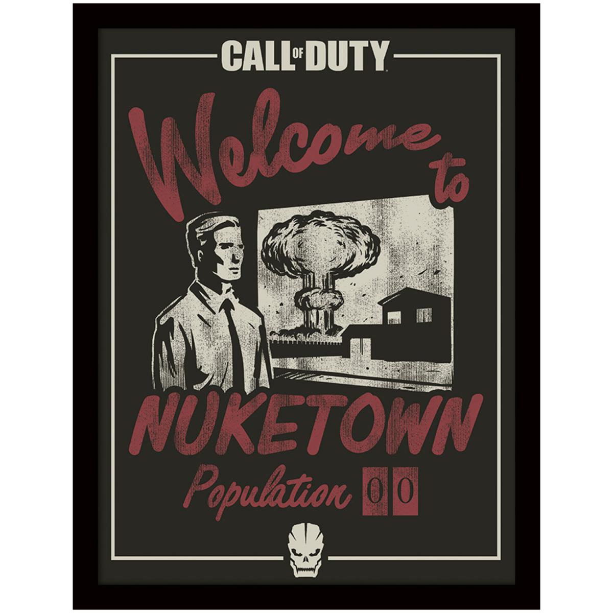 Call of Duty (Nuke Town) Framed Print – image 2