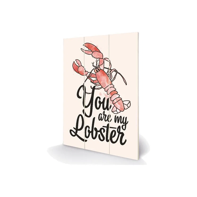 Friends (You Are My Lobster) Wall Art – image 1