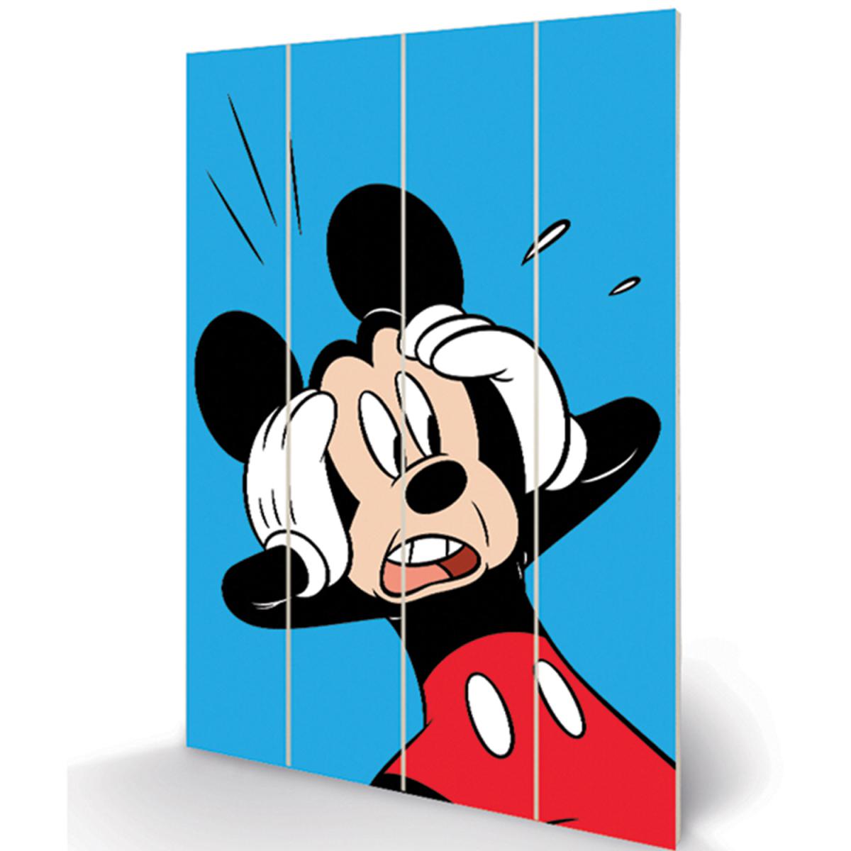 Mickey Mouse (Shocked) Wall Art – image 2