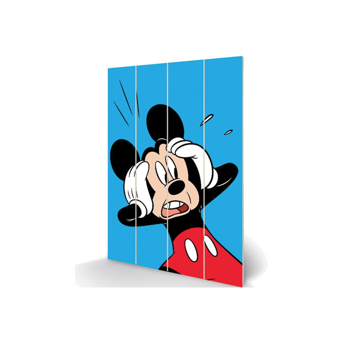 Mickey Mouse (Shocked) Wall Art – image 1