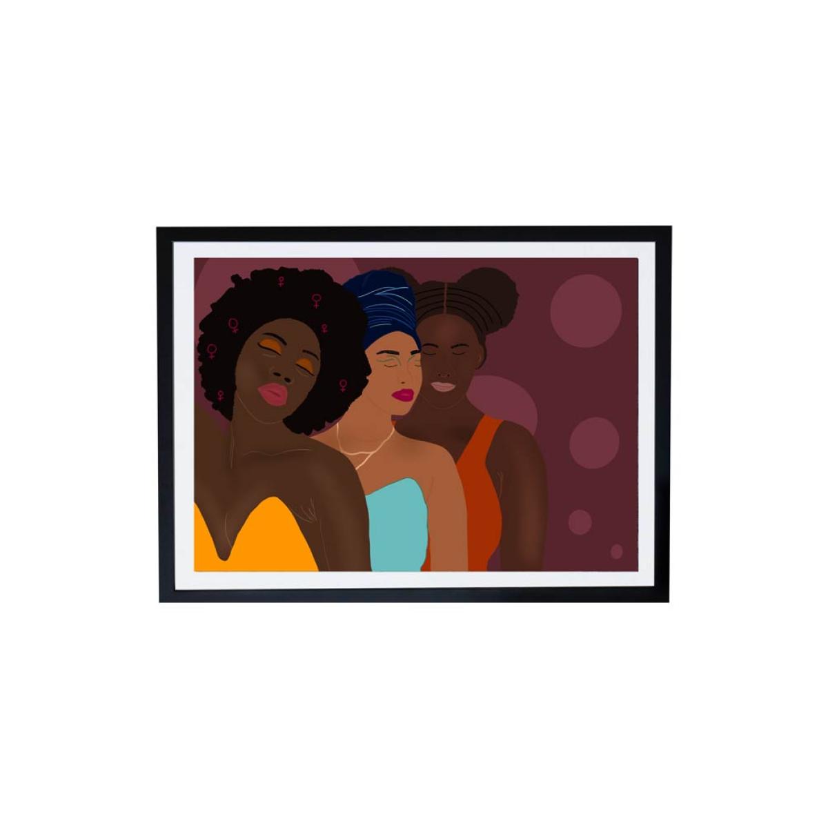Collective Joy By Lucy J Turner - Available Framed or Unframed – image 2