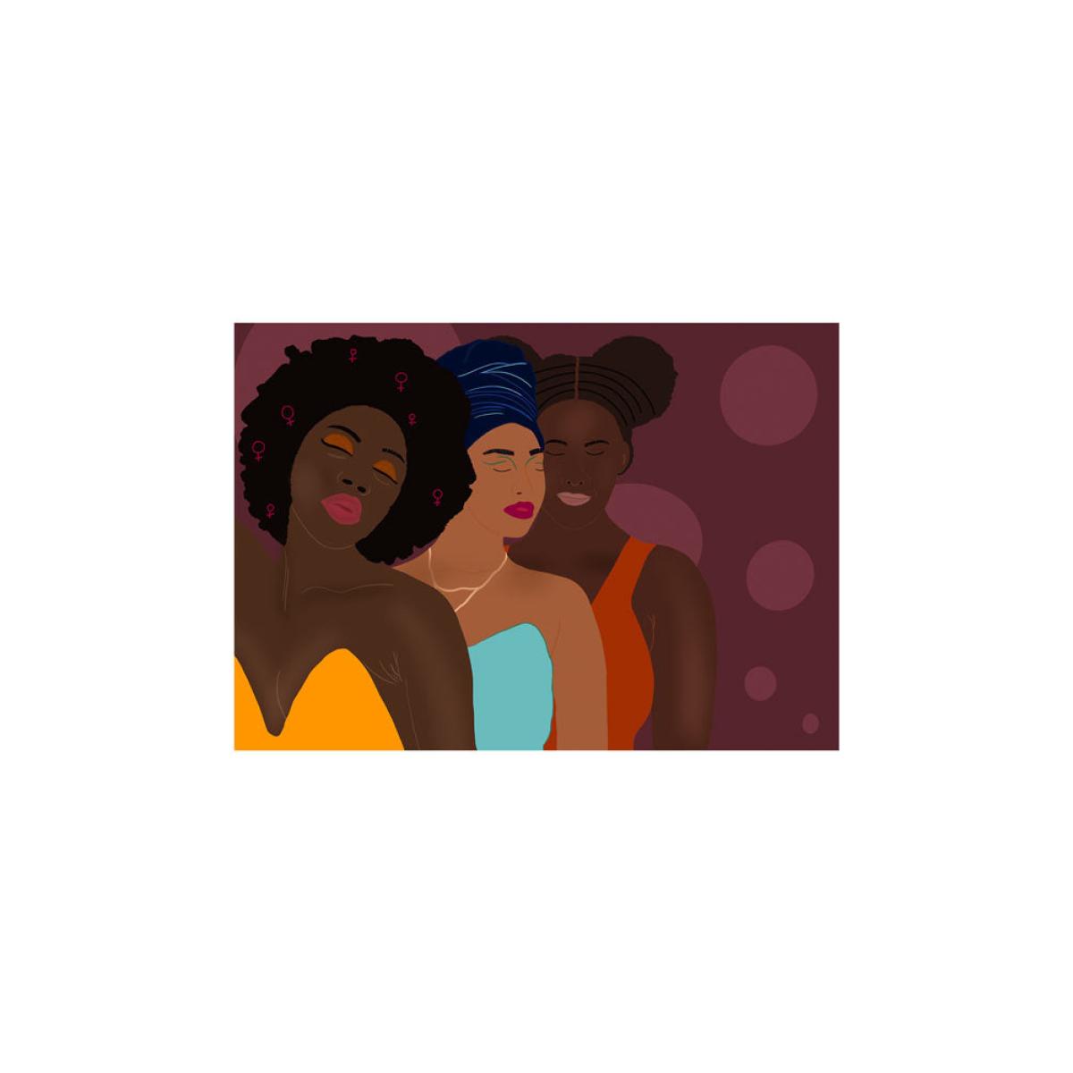 Collective Joy By Lucy J Turner - Available Framed or Unframed – image 3