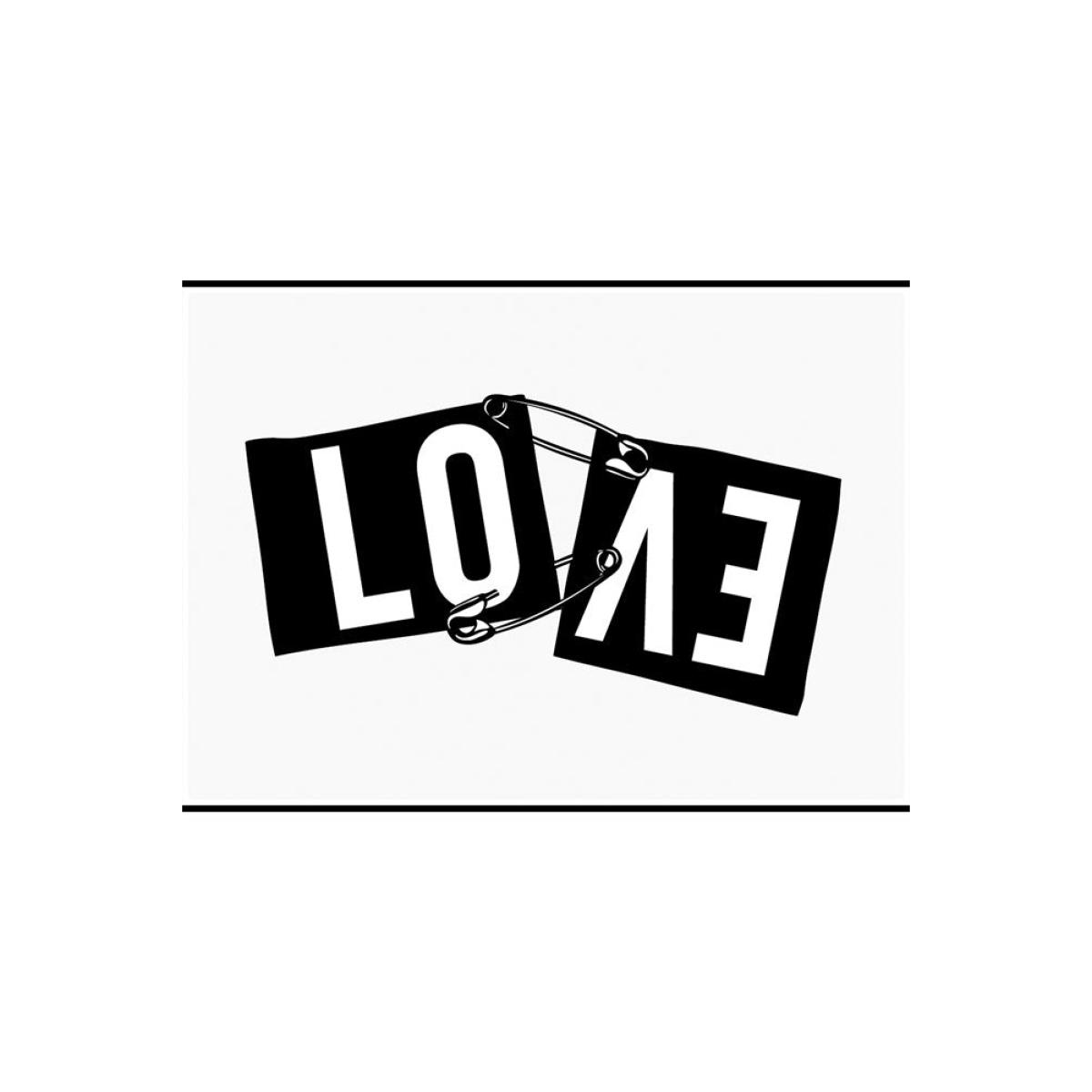 Punked Love Art Print - Available Framed Or Unframed – image 2