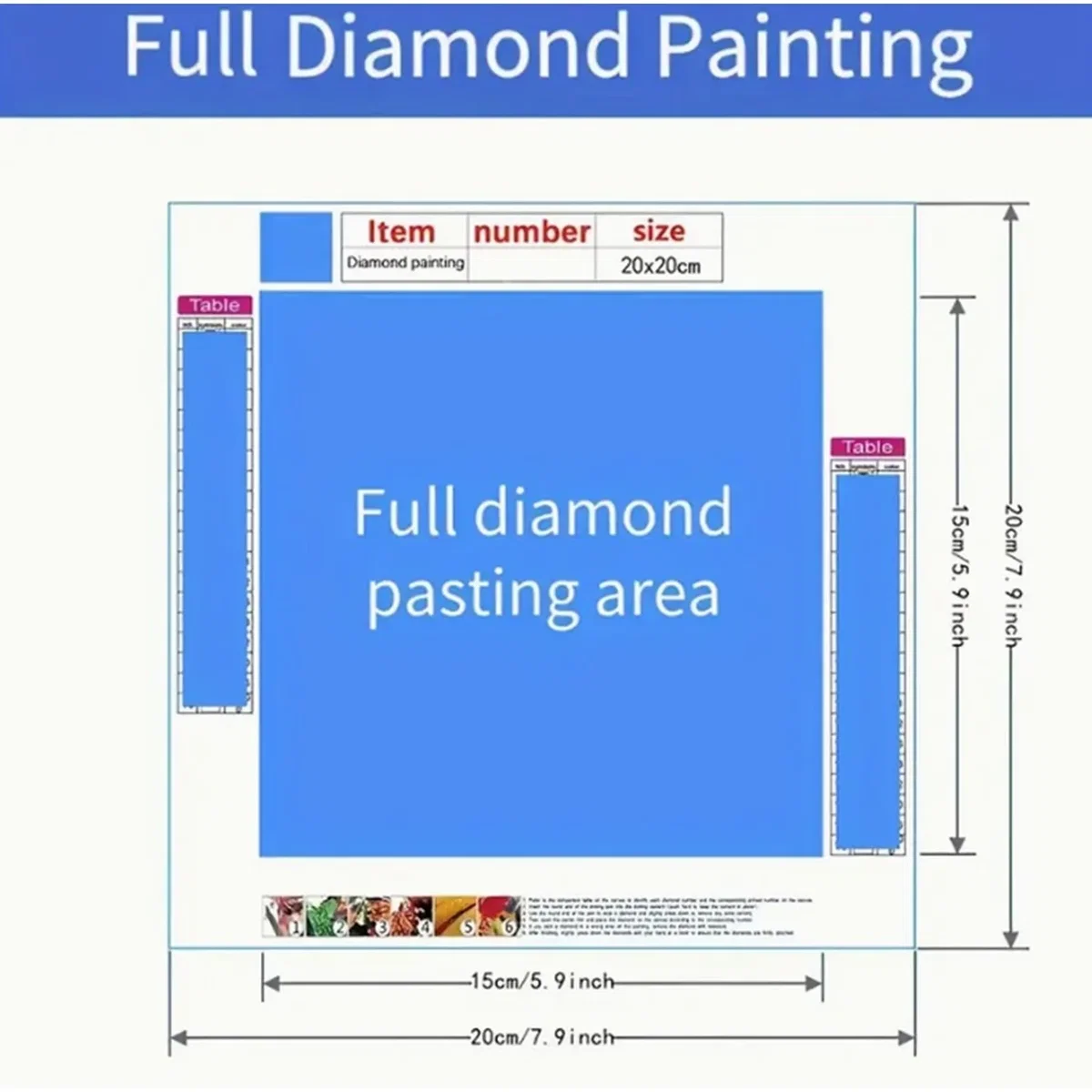 Crystal Rose Diamond Painting Kit - Pink – image 2