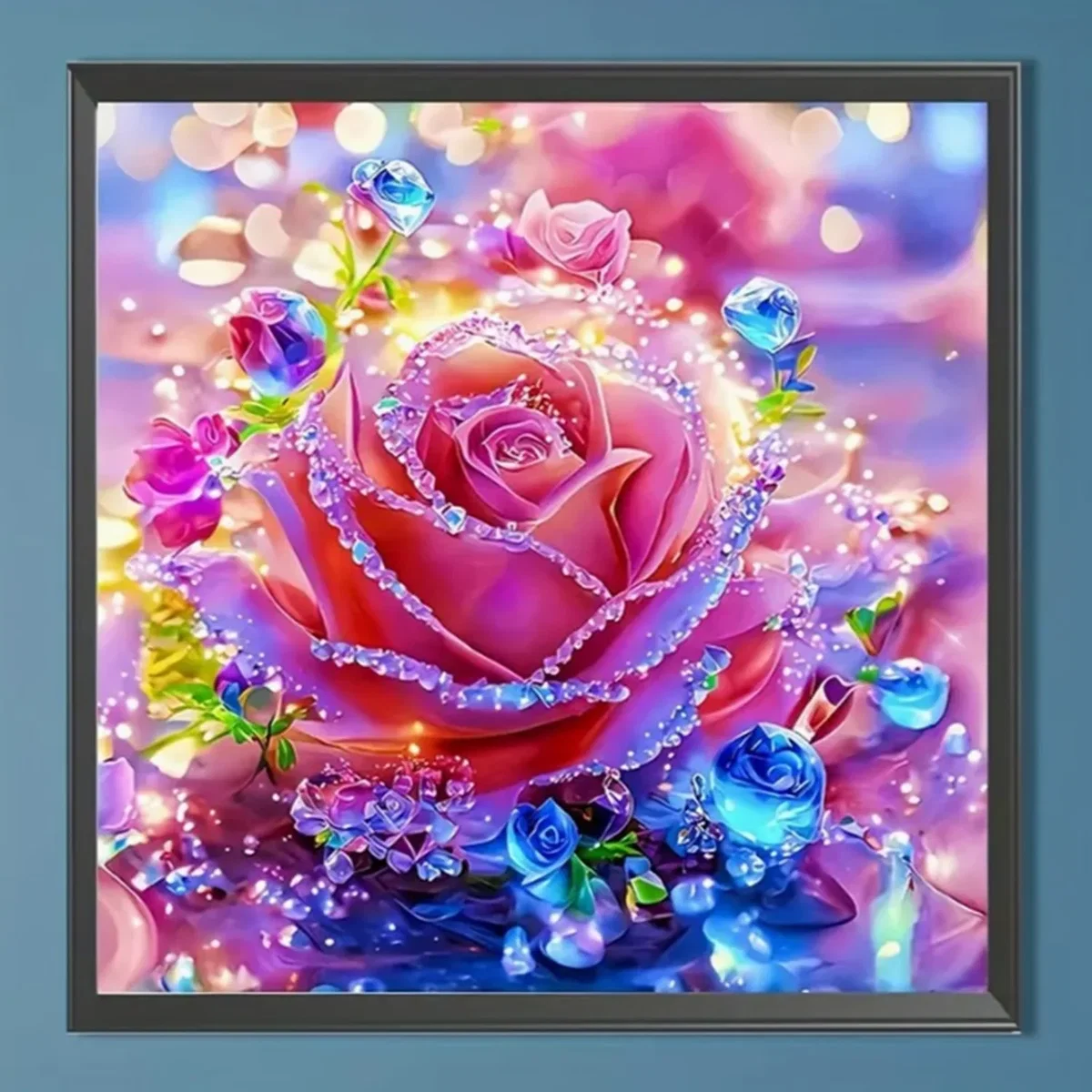 Crystal Rose Diamond Painting Kit - Pink – image 7