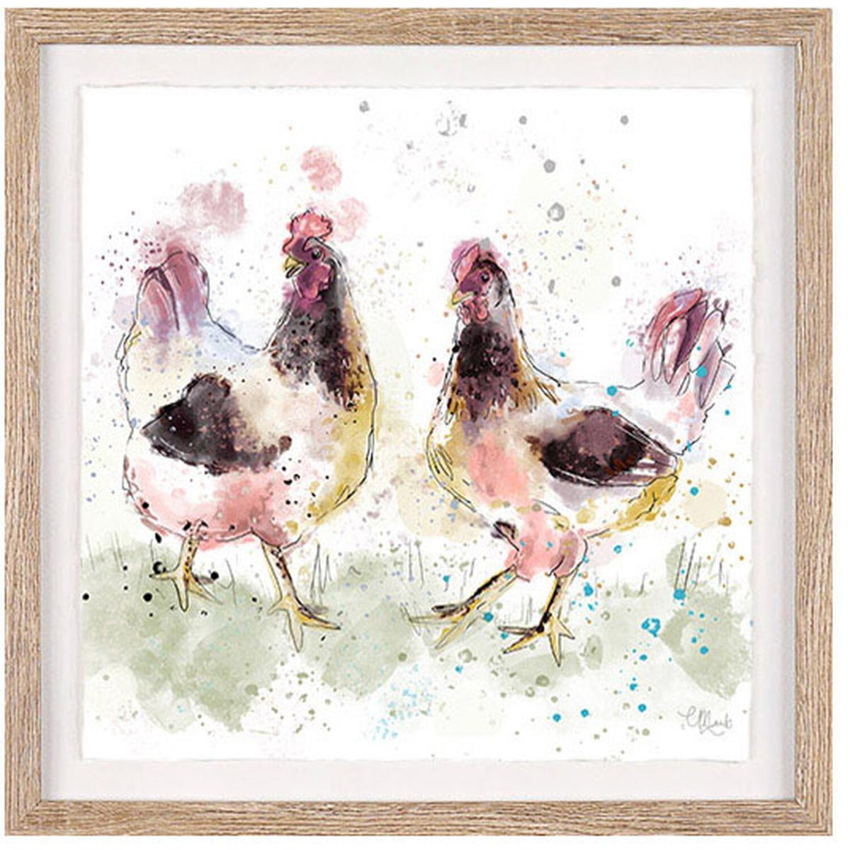C.Mack Farmyard Friends Framed Print – image 2