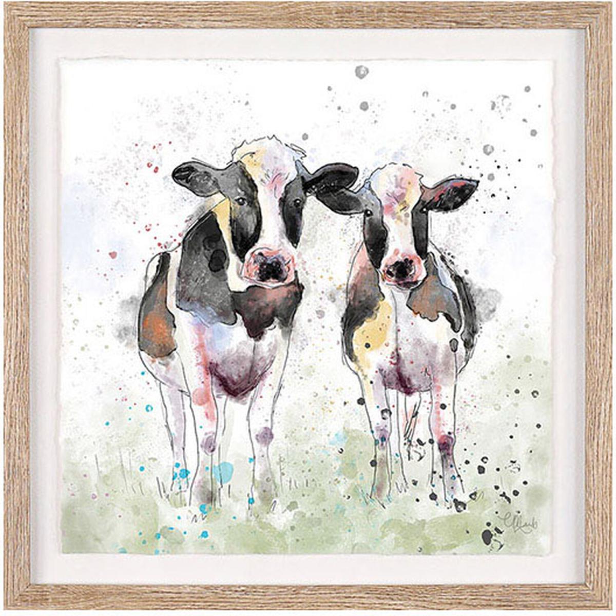 C.Mack Farmyard Friends Framed Print – image 3