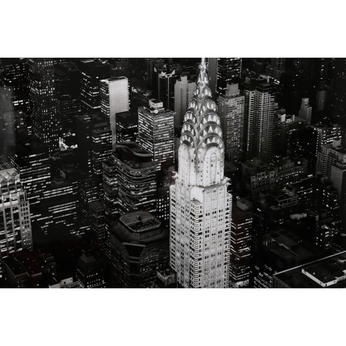 Iconic New York Skyline Framed Art - Black – image 2