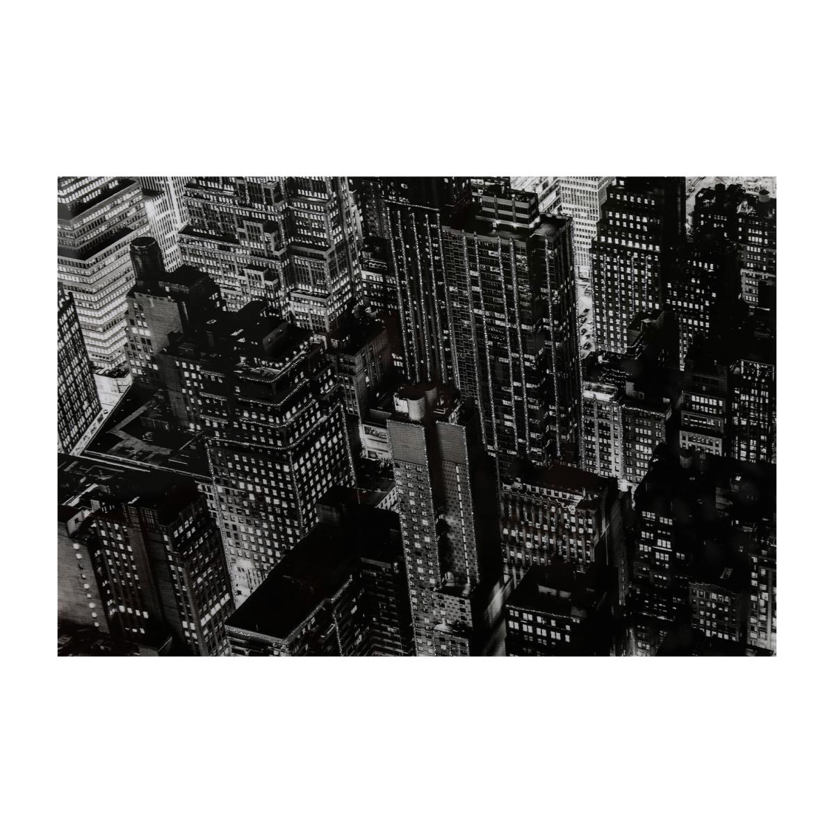 Iconic New York Skyline Framed Art - Black – image 1