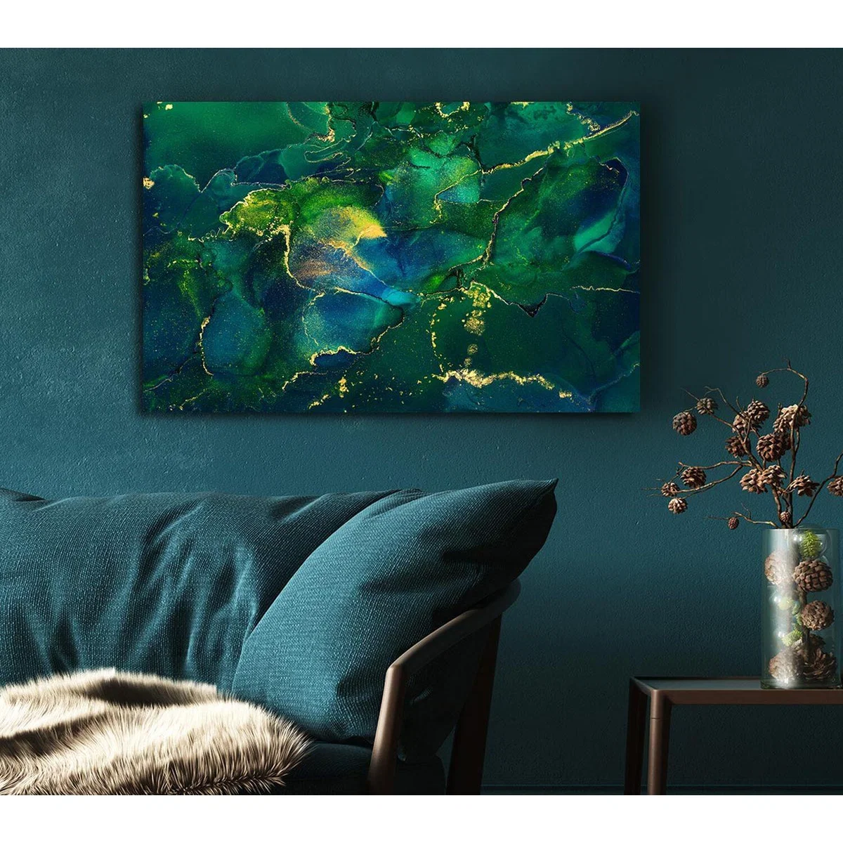 The Algae Coloured Waters - Yellow / 66cm – image 3