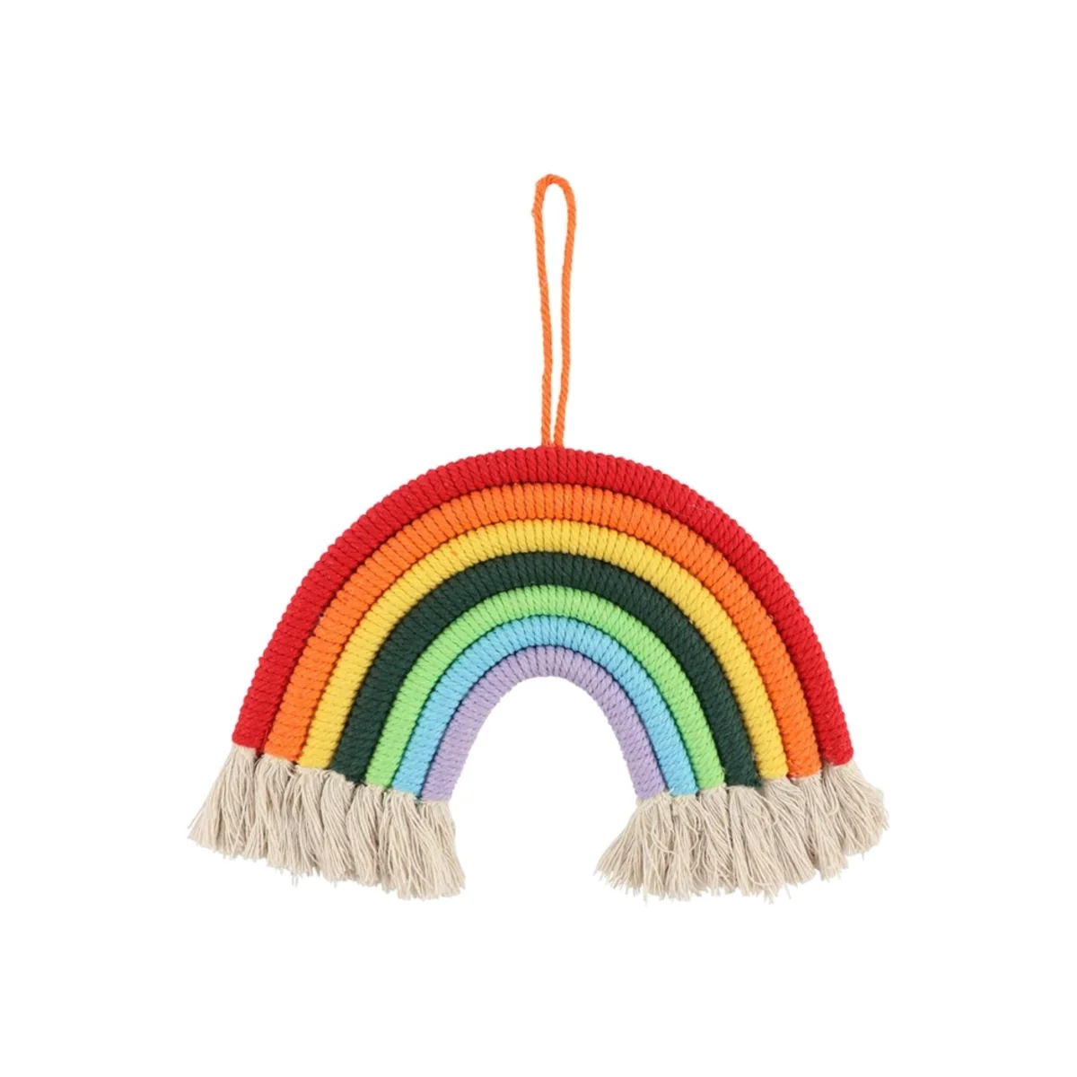 Hanging String Rainbow for Kids Bedrooms and Playrooms - Multicoloured – image 1