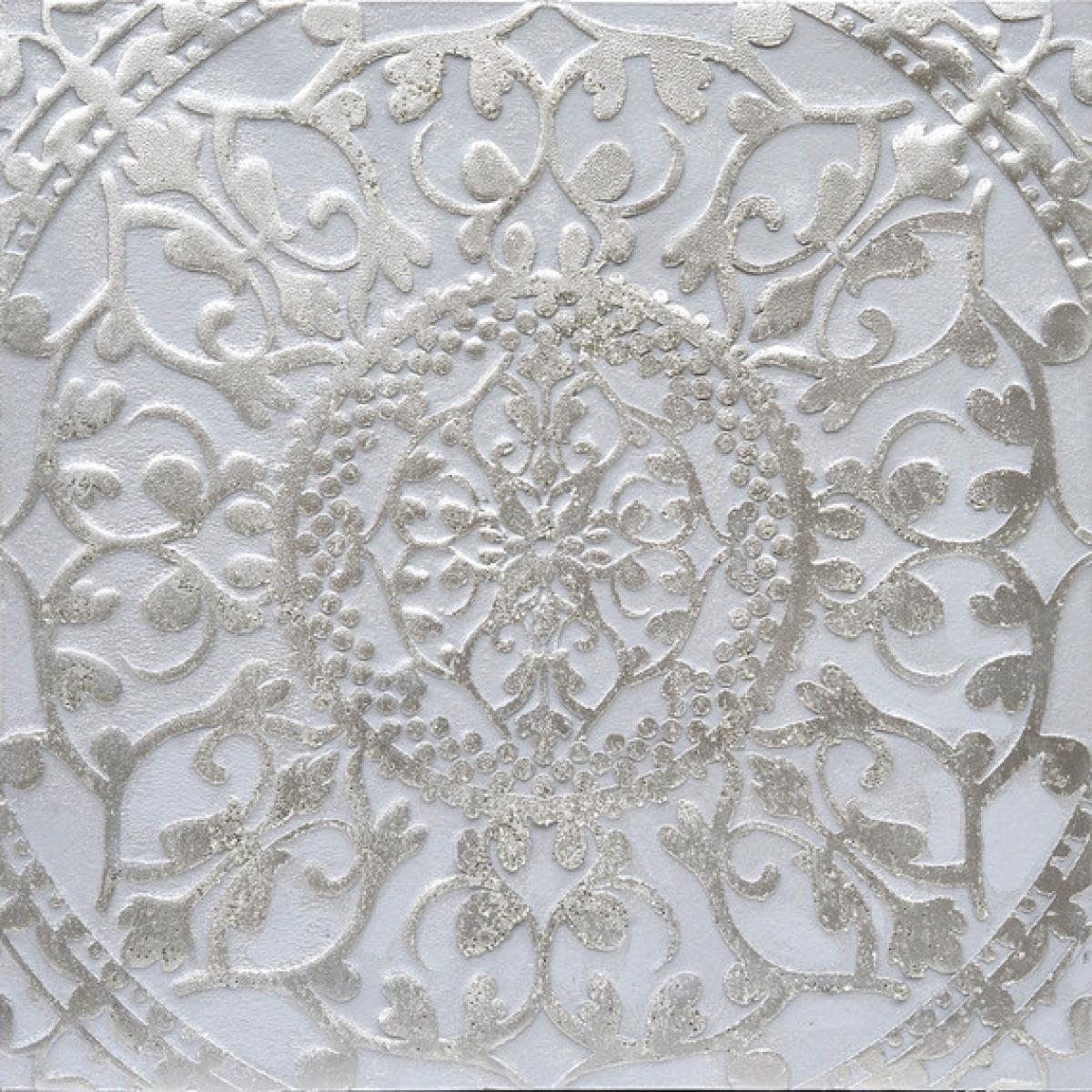 Glitter Print Tile Canvas