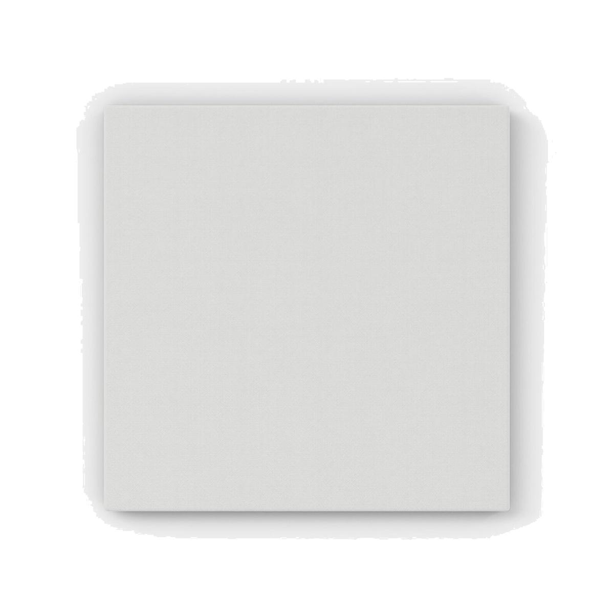 Pastel Grey HD Metal Print - Grey / 40cm