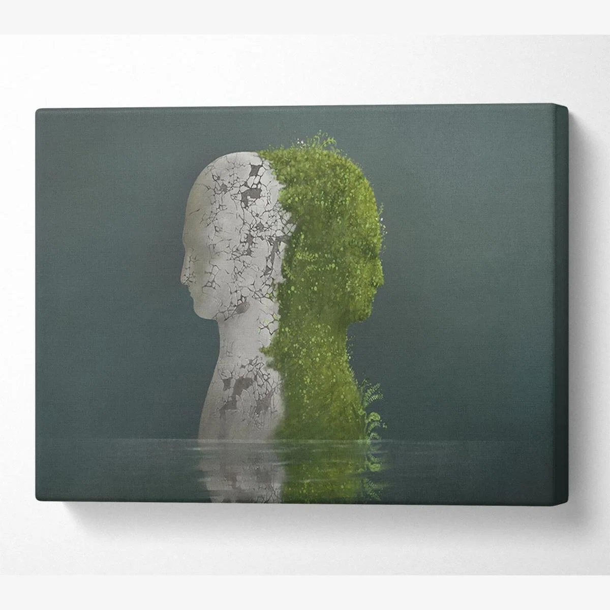 Stone And Plant Human - 81cm – image 1