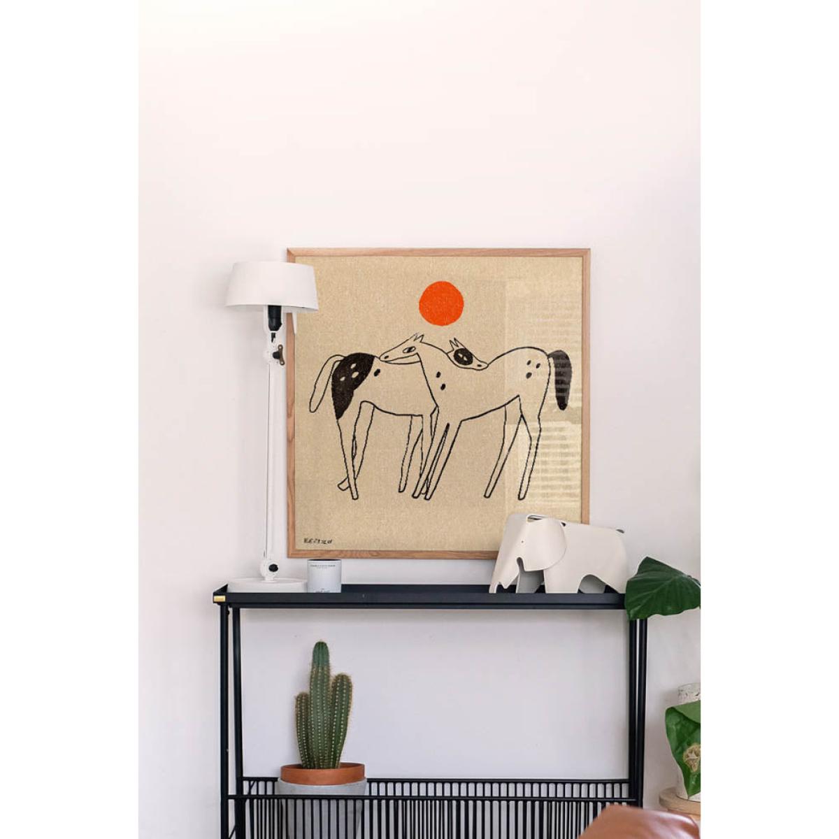 You & Me Love Horses Art Print - Unframed – image 3