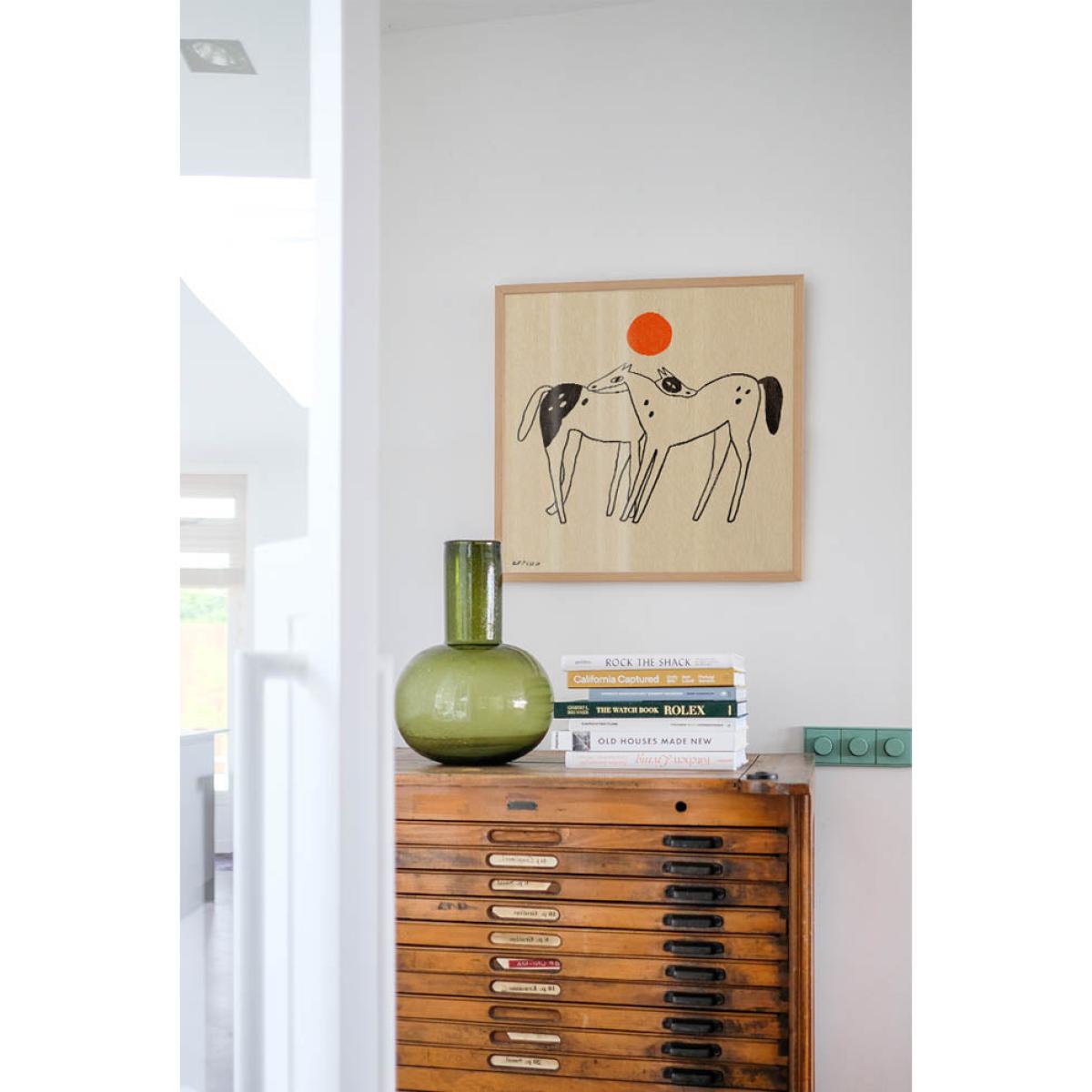 You & Me Love Horses Art Print - Unframed – image 4