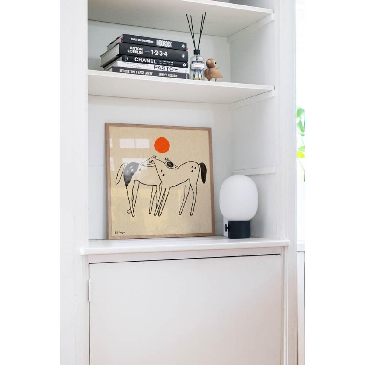 You & Me Love Horses Art Print - Unframed – image 5