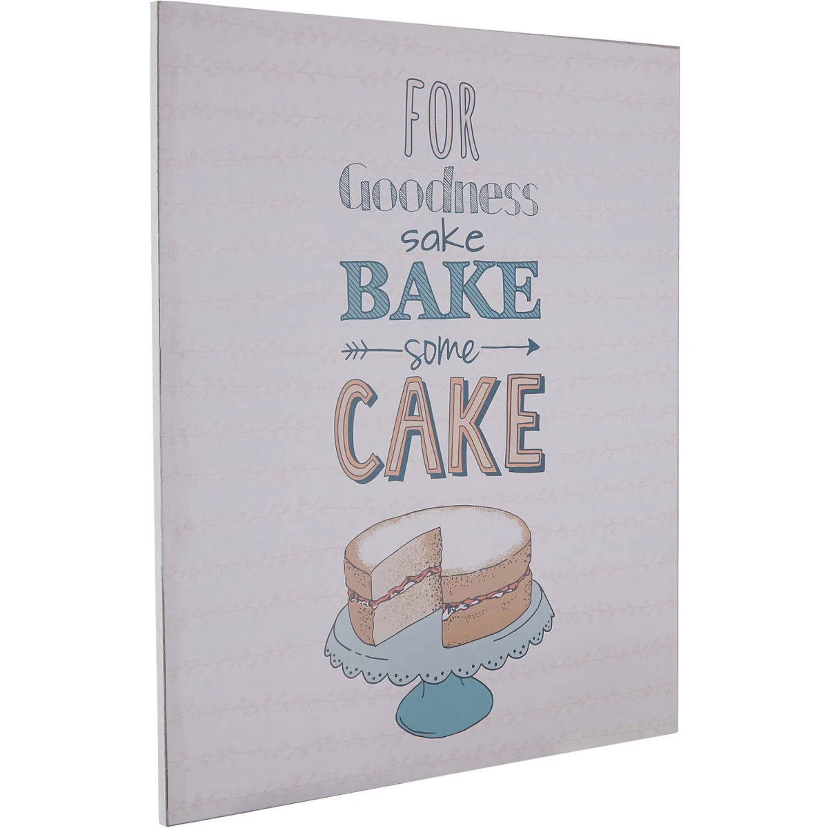 Pretty Things Bake Some Cake Wall Plaque - Assorted – image 2