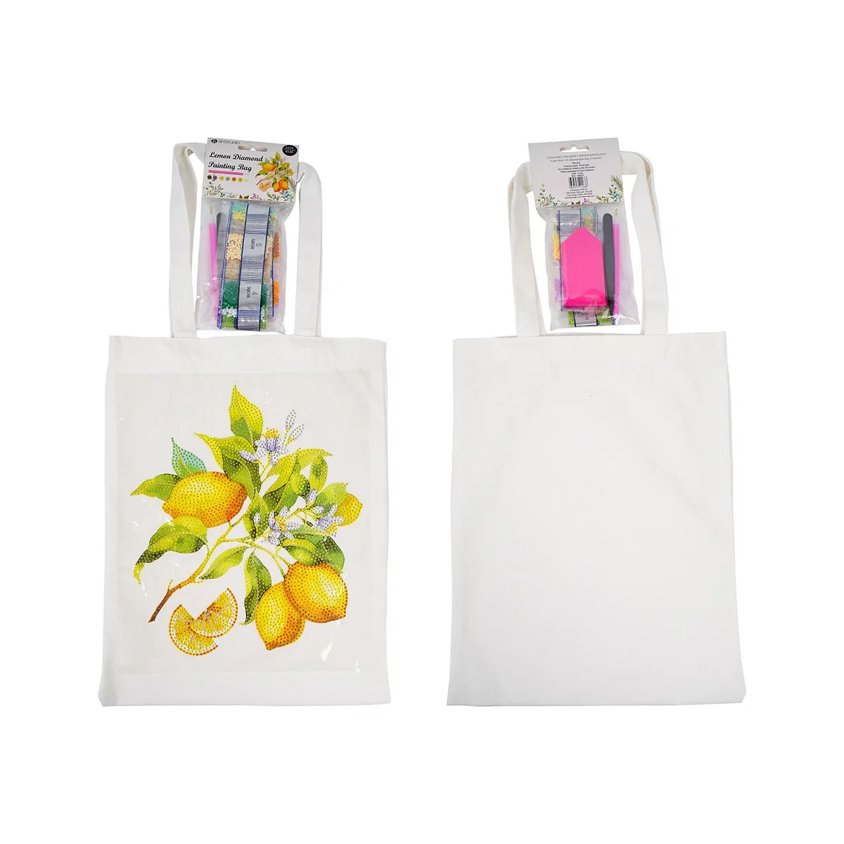 Summer Fruits Diamond Painting Bag – image 2