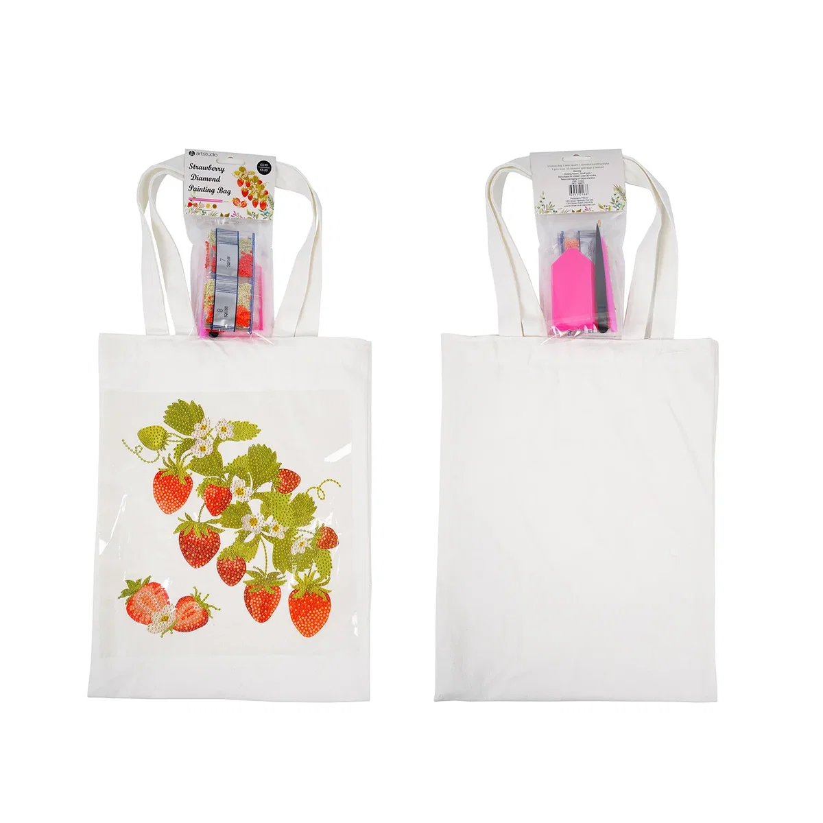 Summer Fruits Diamond Painting Bag – image 6