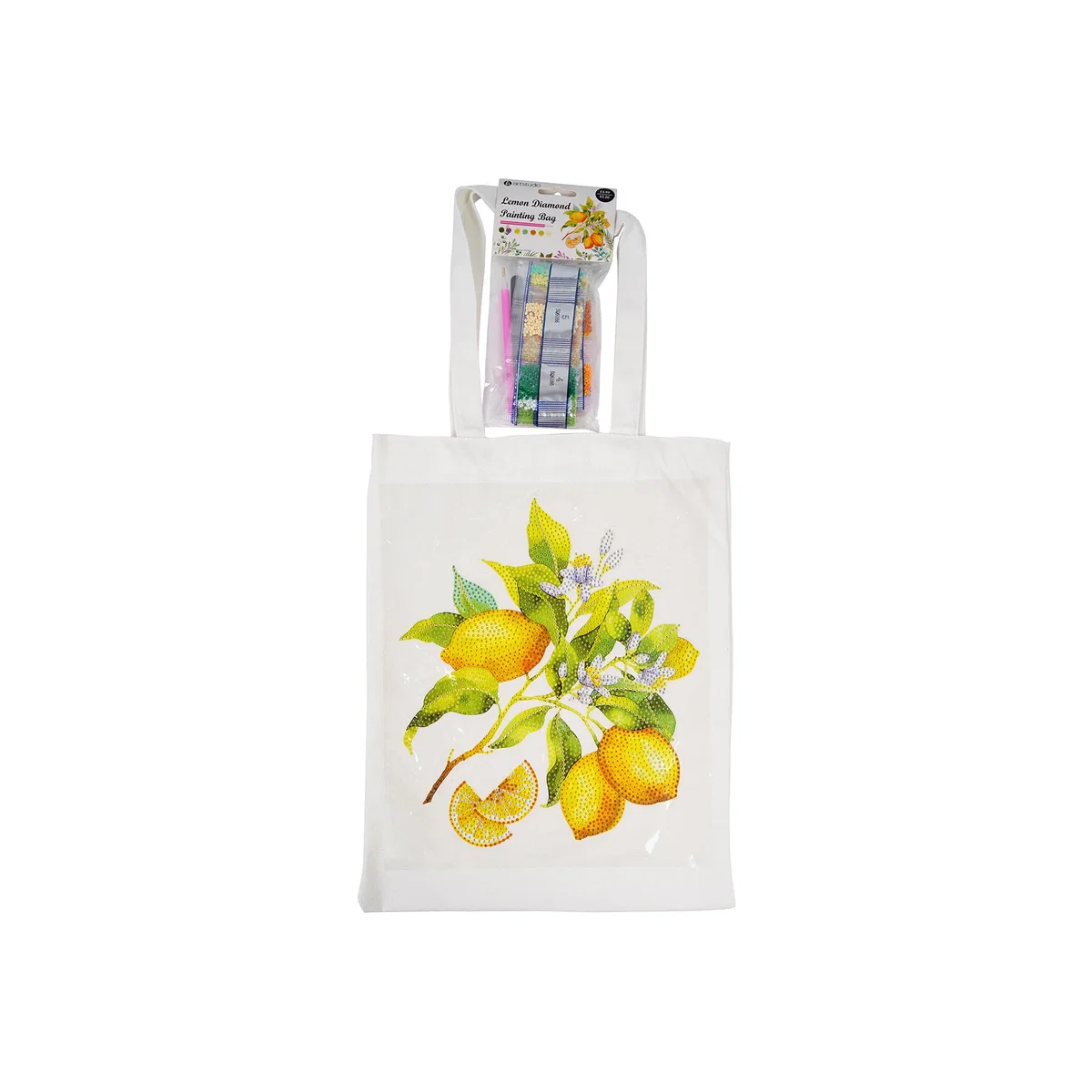Summer Fruits Diamond Painting Bag – image 1