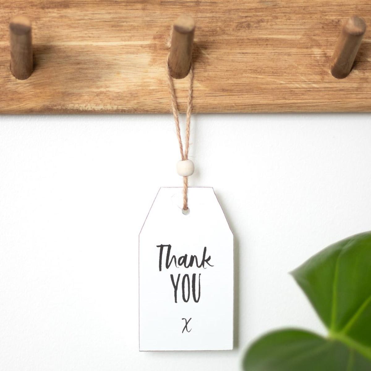 Small Hanging Tag Sentiment Sign - 70th Birthday – image 2