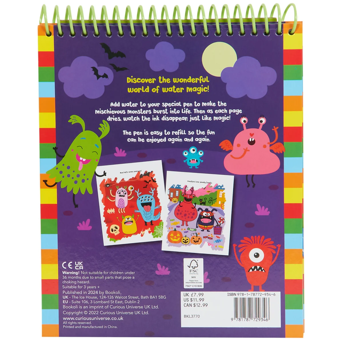 Magic Painting Monsters Book – image 2