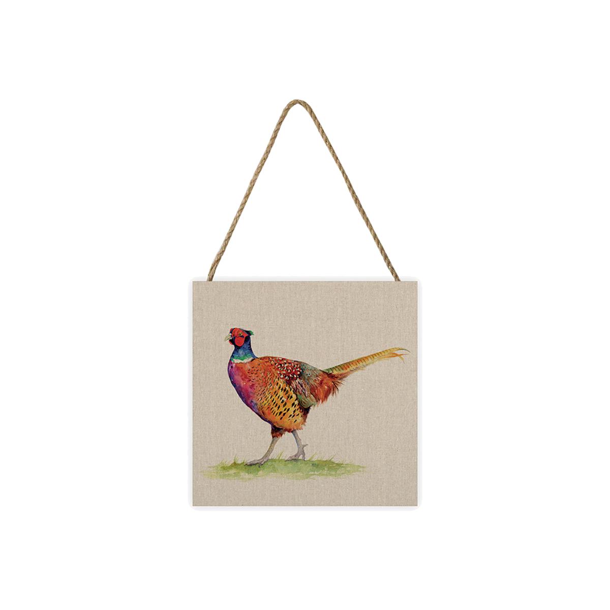Jane Bannon (Granville) Wooden Block - White – image 1