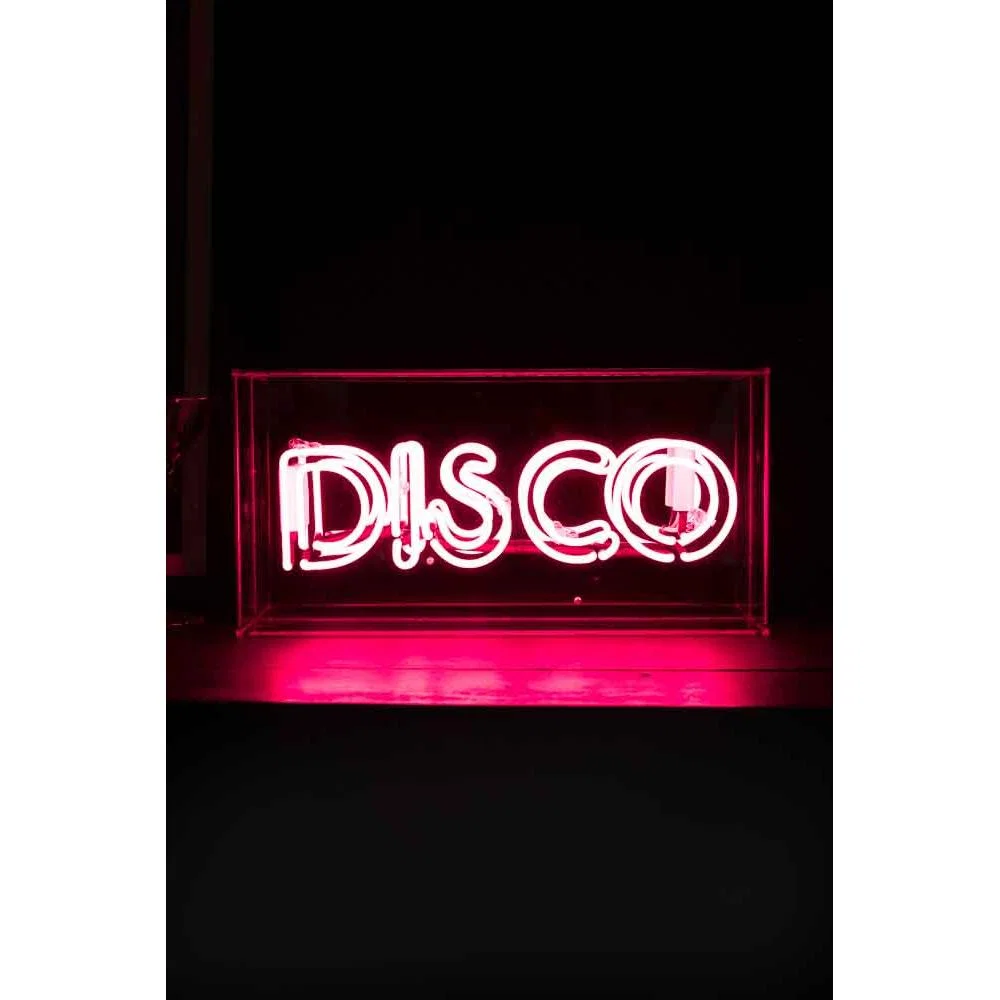Disco Neon Light Box – image 2
