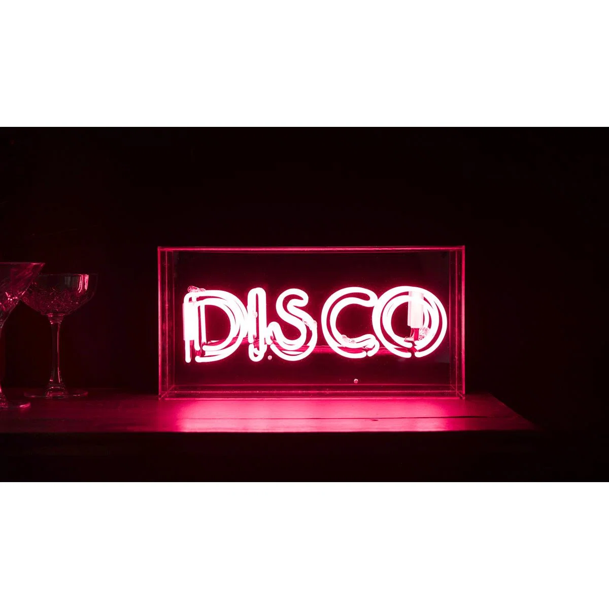 Disco Neon Light Box – image 11