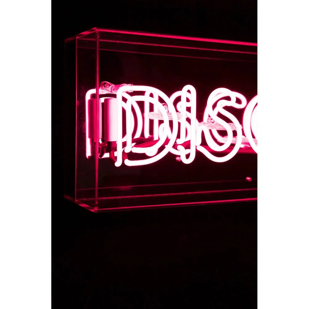 Disco Neon Light Box – image 4