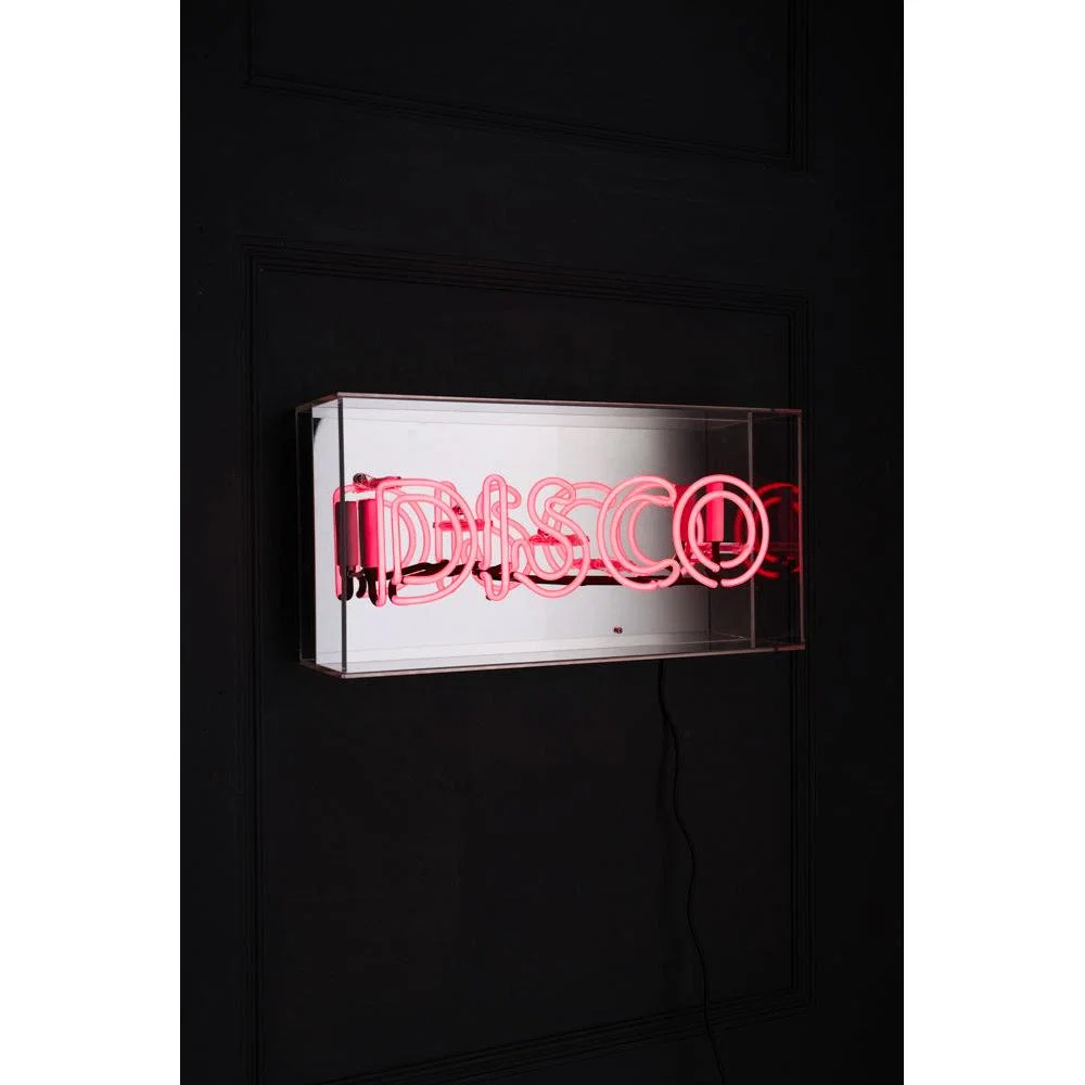 Disco Neon Light Box – image 5
